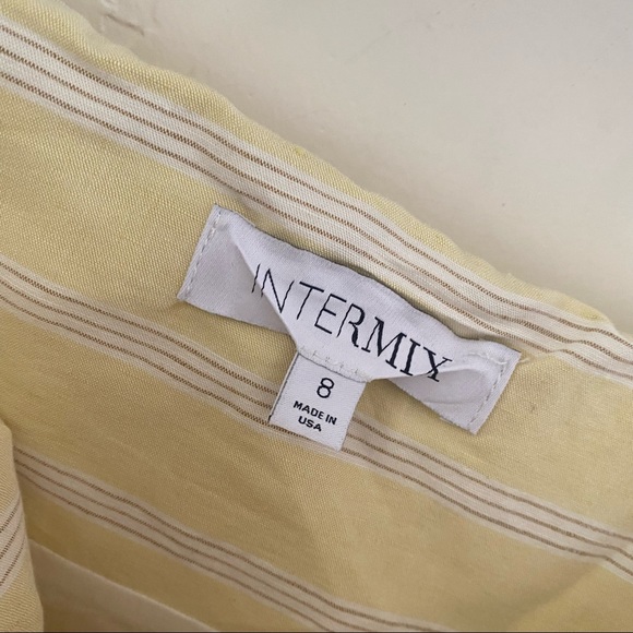 Intermix Sydney Striped Dress in Size 8 - Picture 4 of 7